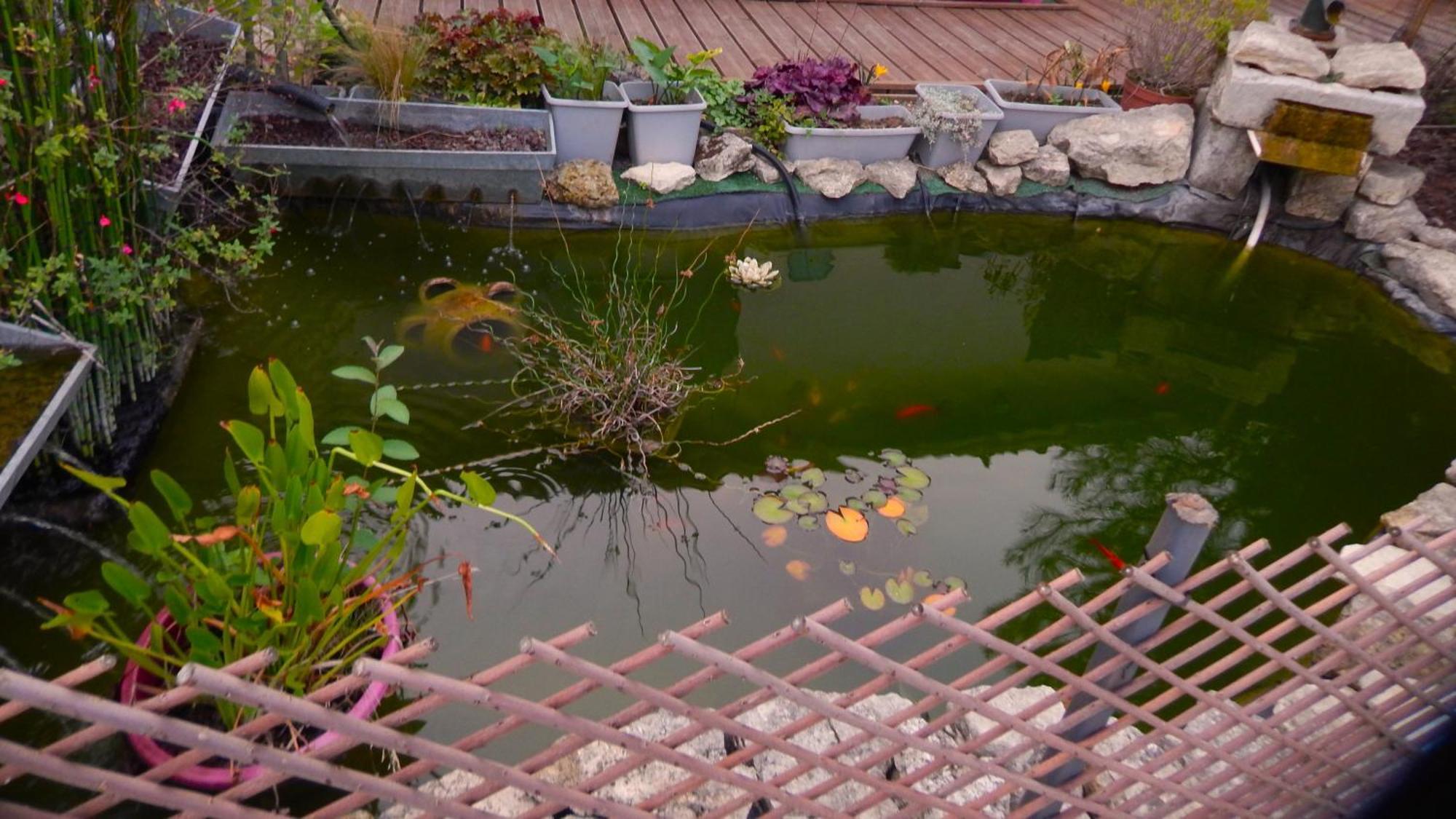 Le Clos Des Passiflores Понс Екстериор снимка